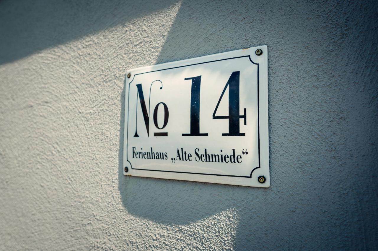 Alte Schmiede Mit Sauna, Pool Und Whirpool Im Aussenbereich Schoenstes Ferienhaus Der Lausitz Elsterheide Exterior foto