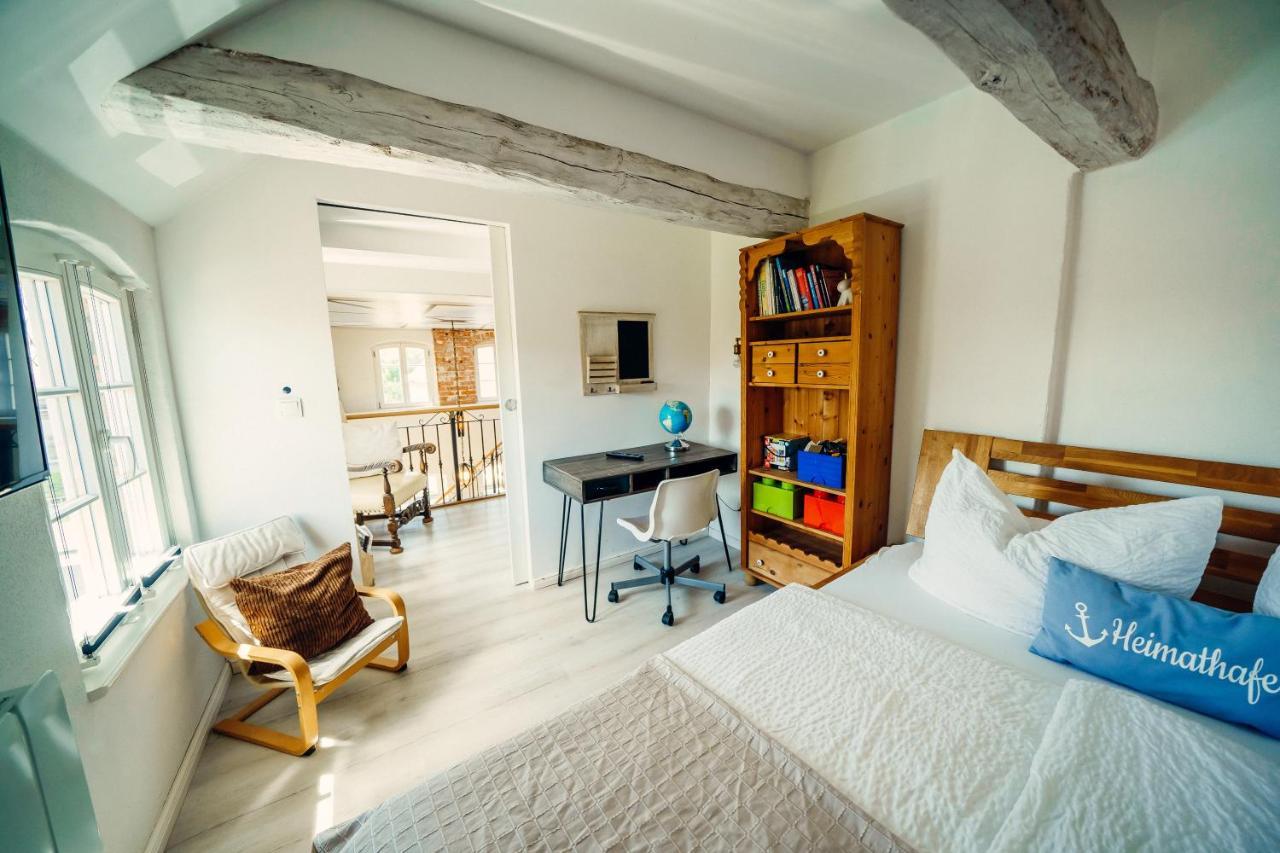 Alte Schmiede Mit Sauna, Pool Und Whirpool Im Aussenbereich Schoenstes Ferienhaus Der Lausitz Elsterheide Exterior foto