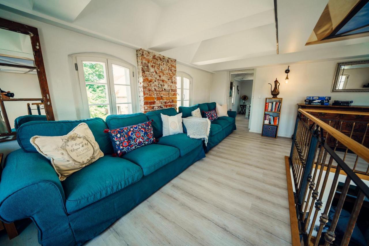 Alte Schmiede Mit Sauna, Pool Und Whirpool Im Aussenbereich Schoenstes Ferienhaus Der Lausitz Elsterheide Exterior foto