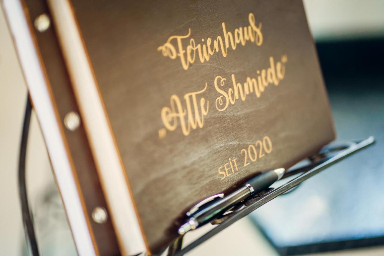 Alte Schmiede Mit Sauna, Pool Und Whirpool Im Aussenbereich Schoenstes Ferienhaus Der Lausitz Elsterheide Exterior foto