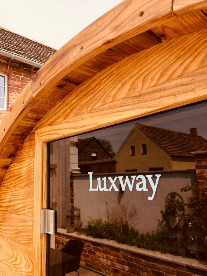 Alte Schmiede Mit Sauna, Pool Und Whirpool Im Aussenbereich Schoenstes Ferienhaus Der Lausitz Elsterheide Exterior foto