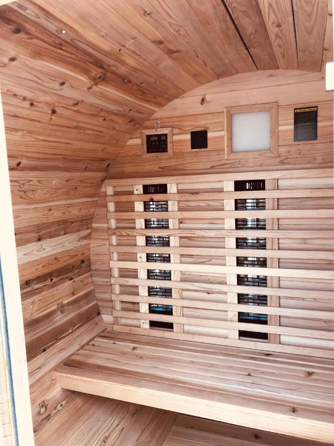 Alte Schmiede Mit Sauna, Pool Und Whirpool Im Aussenbereich Schoenstes Ferienhaus Der Lausitz Elsterheide Exterior foto